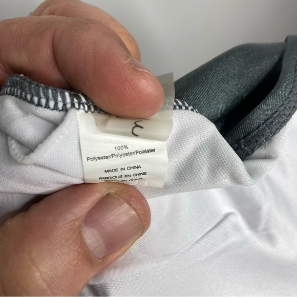 Cupshe deep plunge one Piece Swimsuit size large - Picture 7 of 8